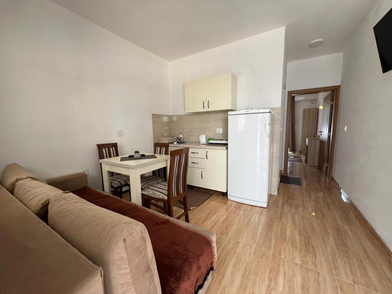Kontiki Apartments Ulcinj Exteriér fotografie
